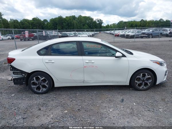 2019 KIA FORTE LXS