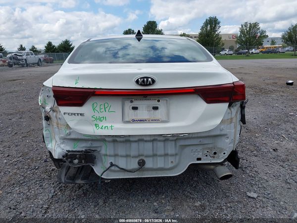 2019 KIA FORTE LXS
