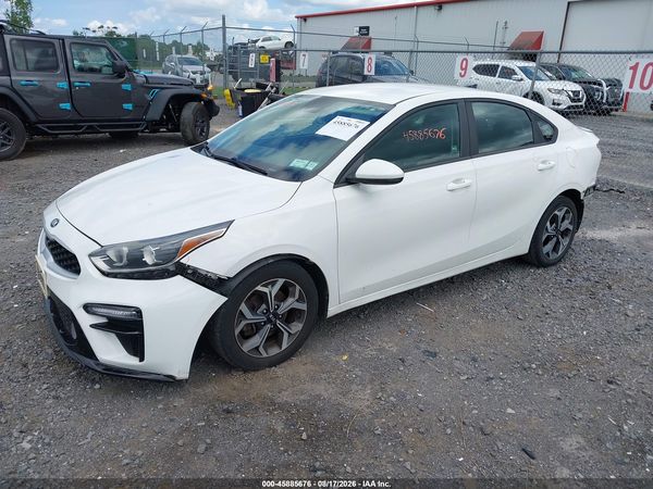 2019 KIA FORTE LXS