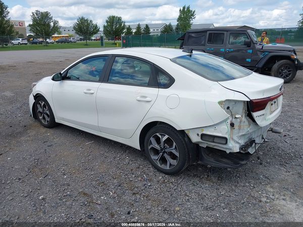2019 KIA FORTE LXS