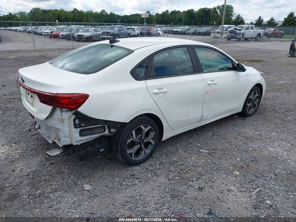 2019 KIA FORTE LXS