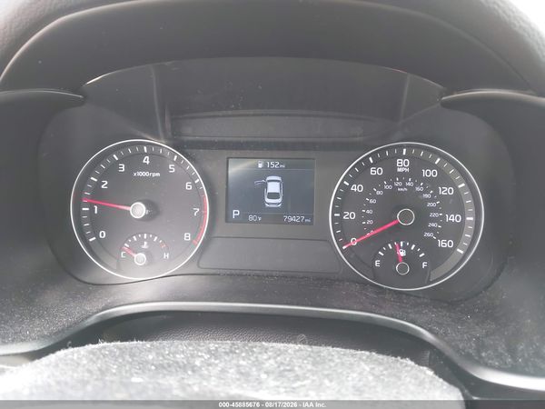 2019 KIA FORTE LXS