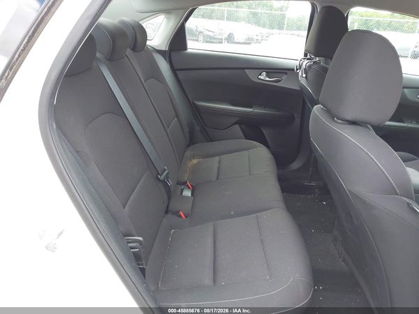 2019 KIA FORTE LXS