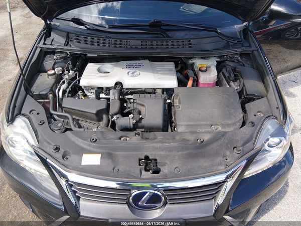 2016 LEXUS CT 200H