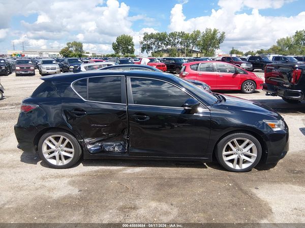 2016 LEXUS CT 200H
