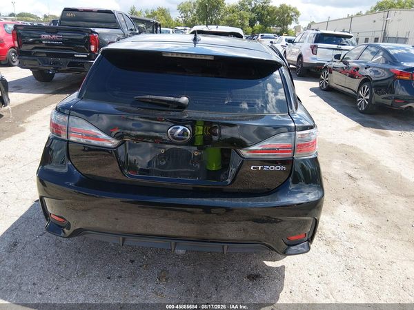 2016 LEXUS CT 200H