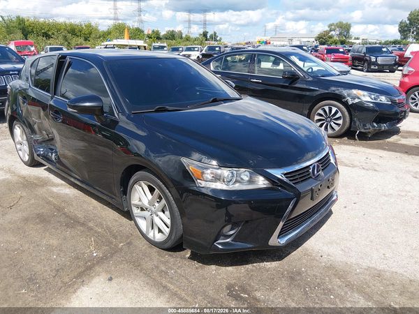 2016 LEXUS CT 200H