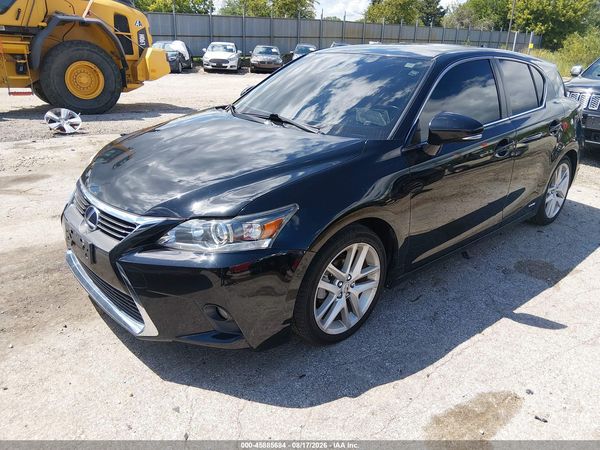 2016 LEXUS CT 200H