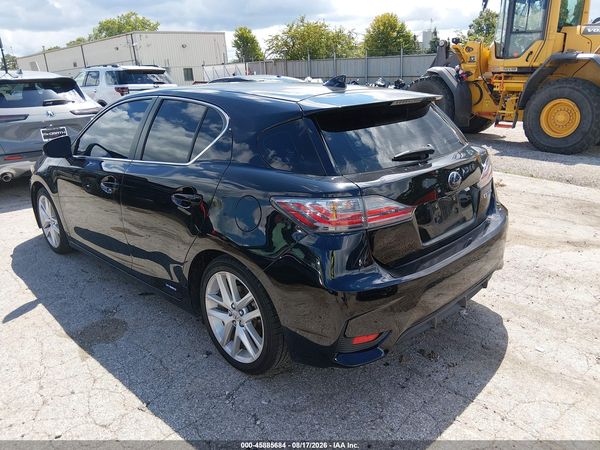 2016 LEXUS CT 200H