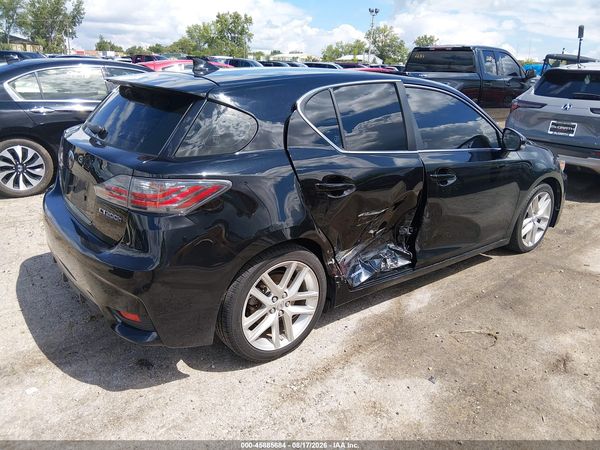 2016 LEXUS CT 200H