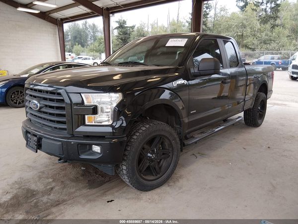 2017 FORD F-150 XL