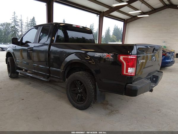 2017 FORD F-150 XL