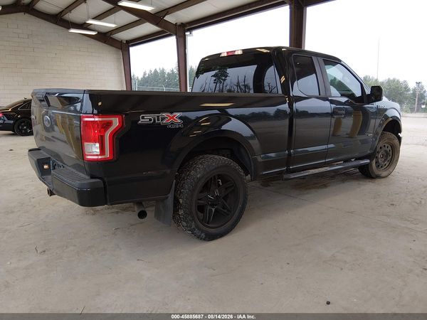 2017 FORD F-150 XL