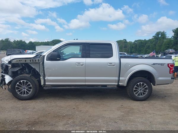 2019 FORD F-150 XLT