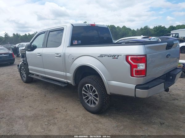 2019 FORD F-150 XLT