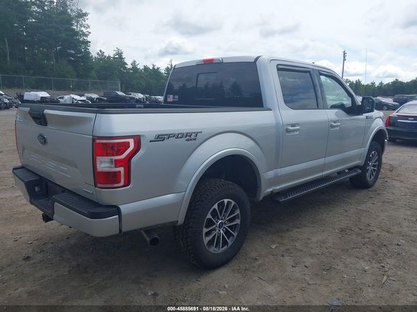 2019 FORD F-150 XLT