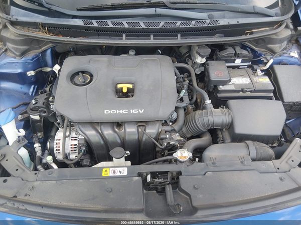 2018 KIA FORTE LX
