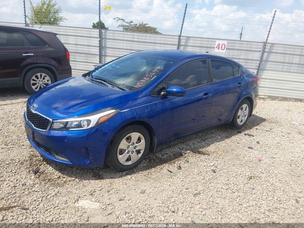 2018 KIA FORTE