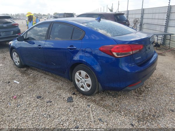 2018 KIA FORTE LX