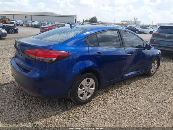 2018 KIA FORTE LX
