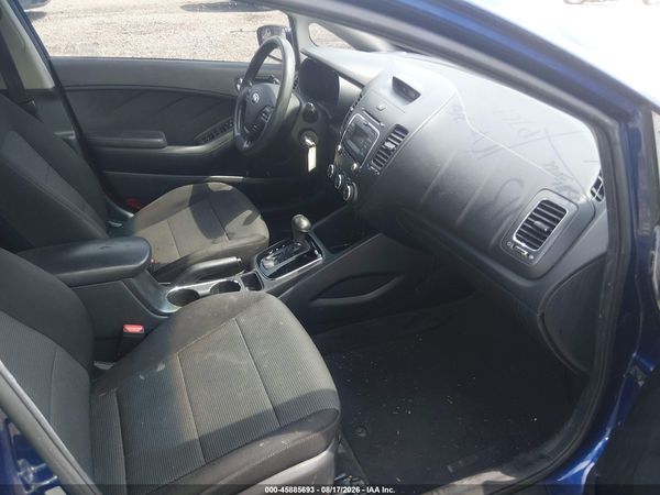 2018 KIA FORTE LX