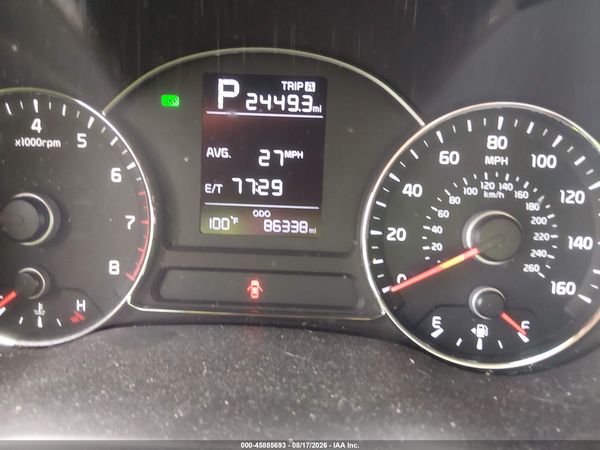 2018 KIA FORTE LX