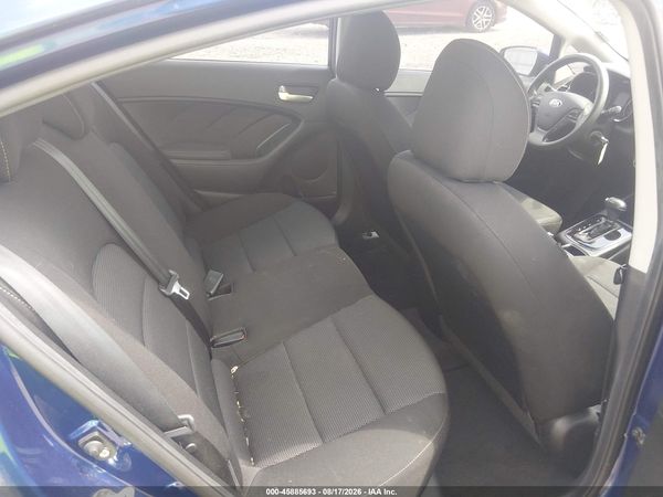 2018 KIA FORTE LX
