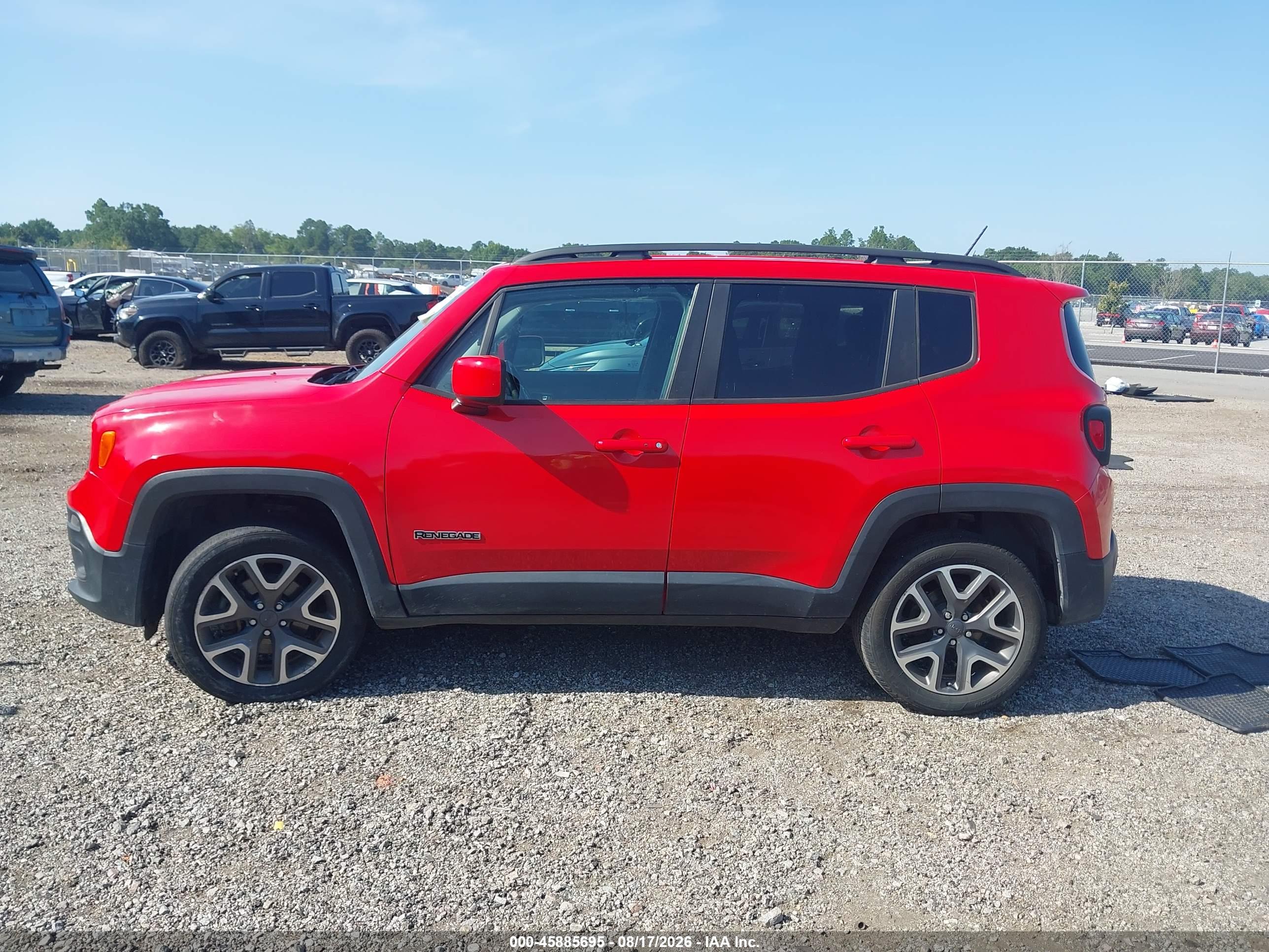 2017 JEEP RENEGADE LATITUDE