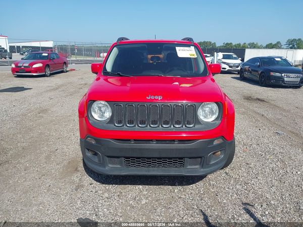 2017 JEEP RENEGADE LATITUDE