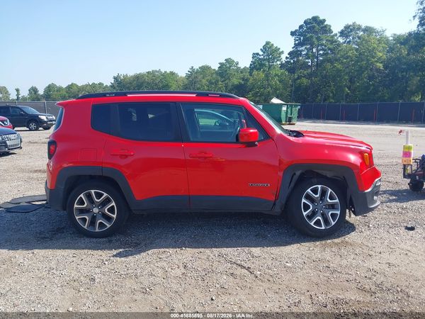 2017 JEEP RENEGADE LATITUDE