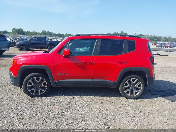 2017 JEEP RENEGADE LATITUDE