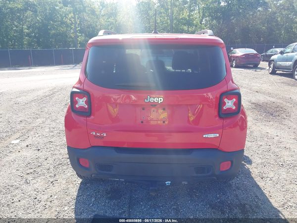 2017 JEEP RENEGADE LATITUDE