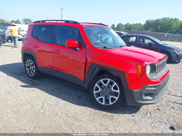 2017 JEEP RENEGADE LATITUDE