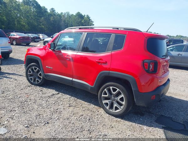 2017 JEEP RENEGADE LATITUDE