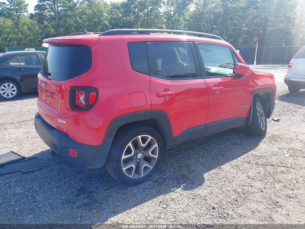 2017 JEEP RENEGADE LATITUDE