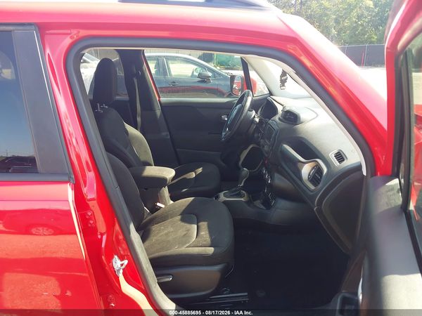 2017 JEEP RENEGADE LATITUDE