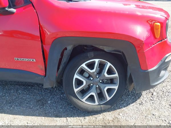2017 JEEP RENEGADE LATITUDE