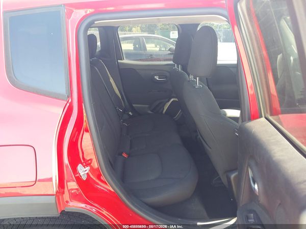 2017 JEEP RENEGADE LATITUDE