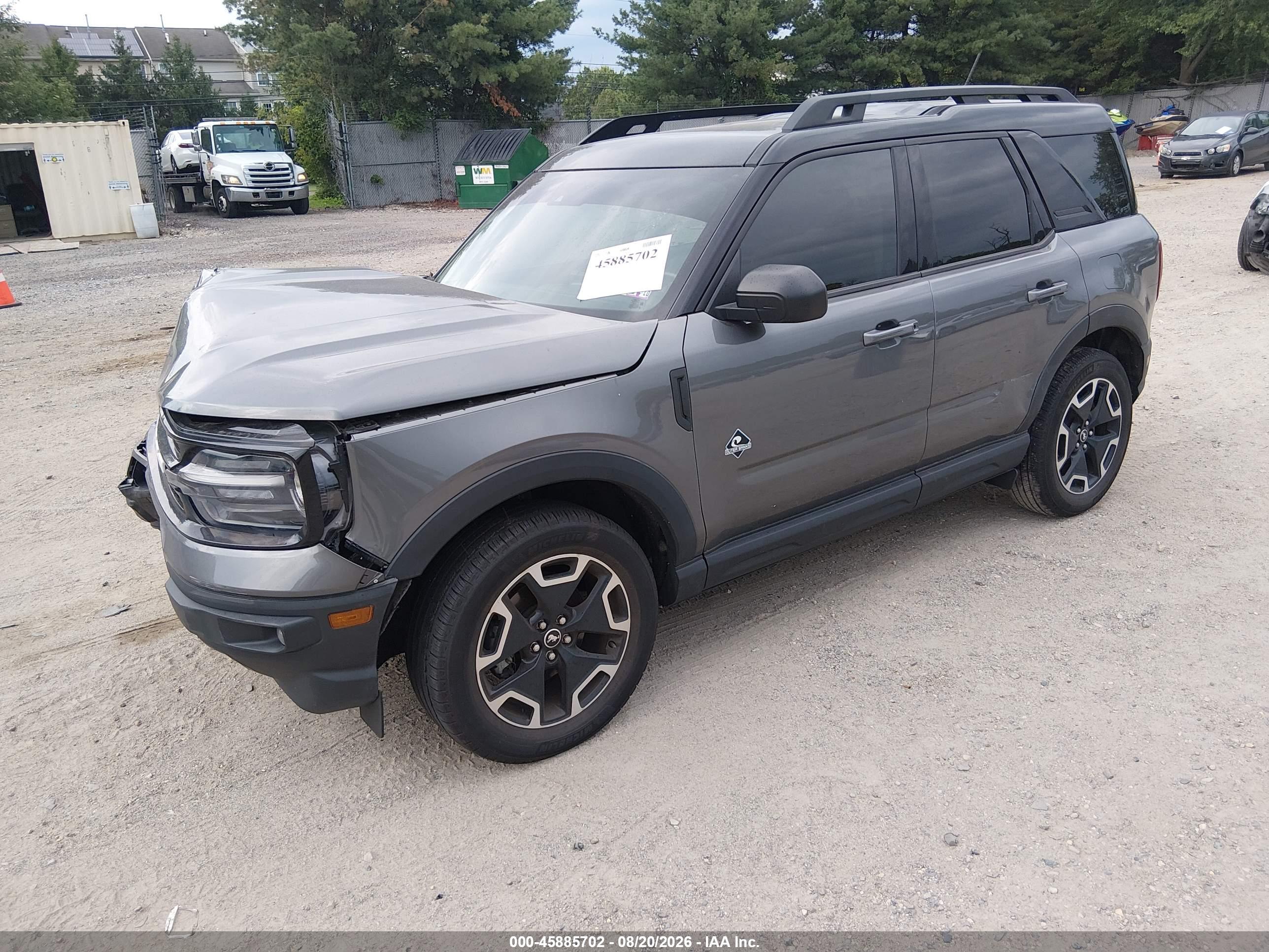 2023 FORD BRONCO SPORT OUTER BANKS — I2
