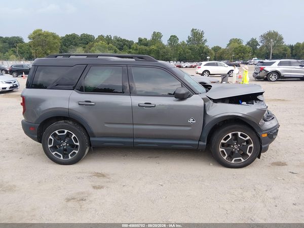 2023 FORD BRONCO SPORT OUTER BANKS — I116