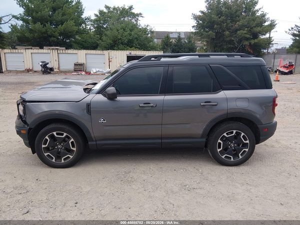 2023 FORD BRONCO SPORT OUTER BANKS — I117
