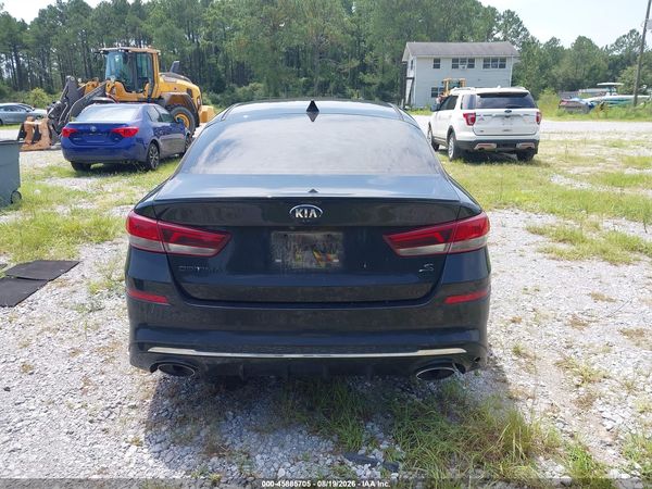 2020 KIA OPTIMA S