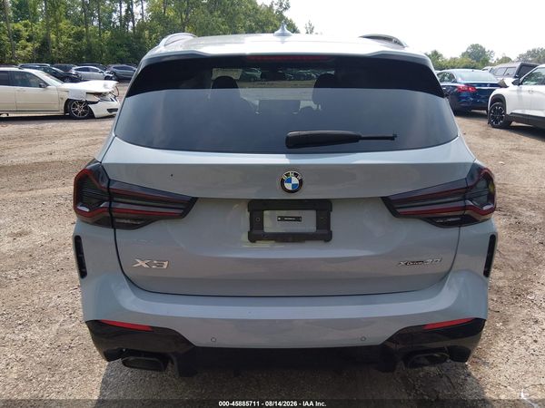 2024 BMW X3 XDRIVE30I