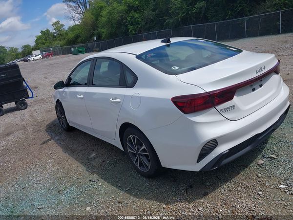 2023 KIA FORTE LXS