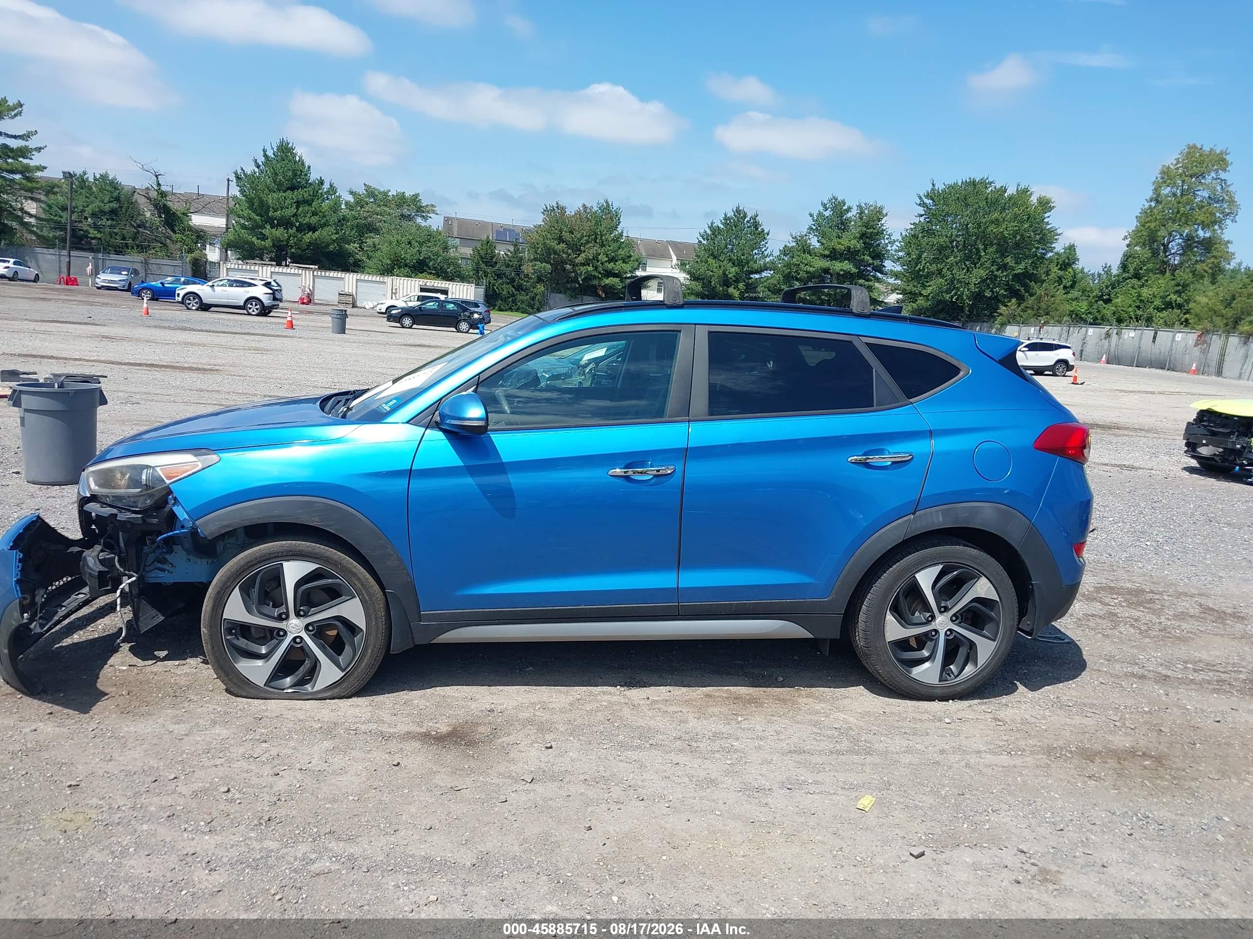 2017 HYUNDAI TUCSON LIMITED