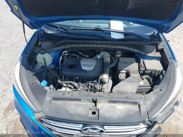 2017 HYUNDAI TUCSON LIMITED