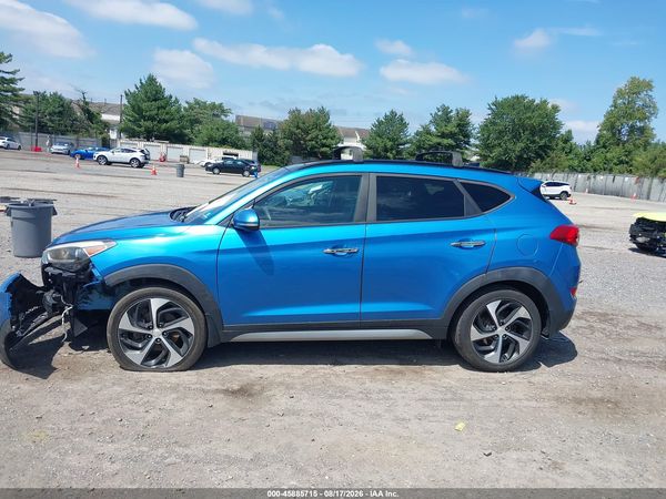 2017 HYUNDAI TUCSON LIMITED