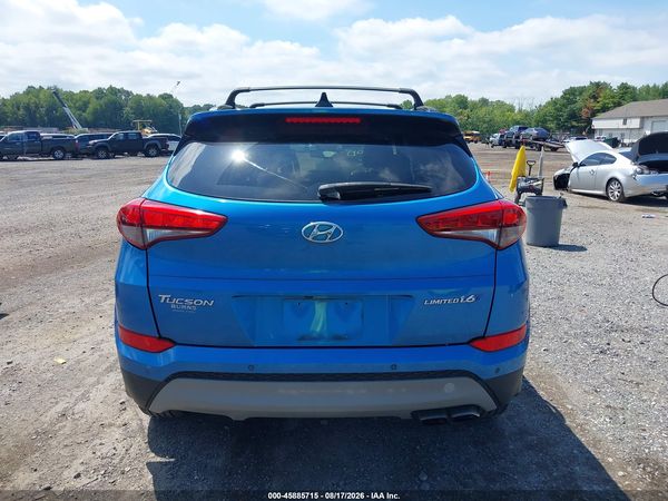 2017 HYUNDAI TUCSON LIMITED