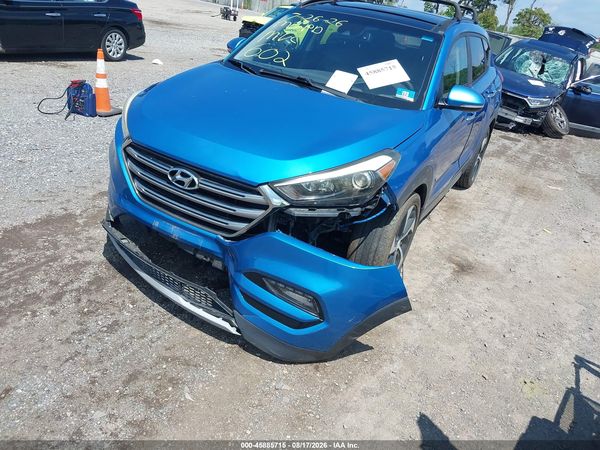2017 HYUNDAI TUCSON LIMITED