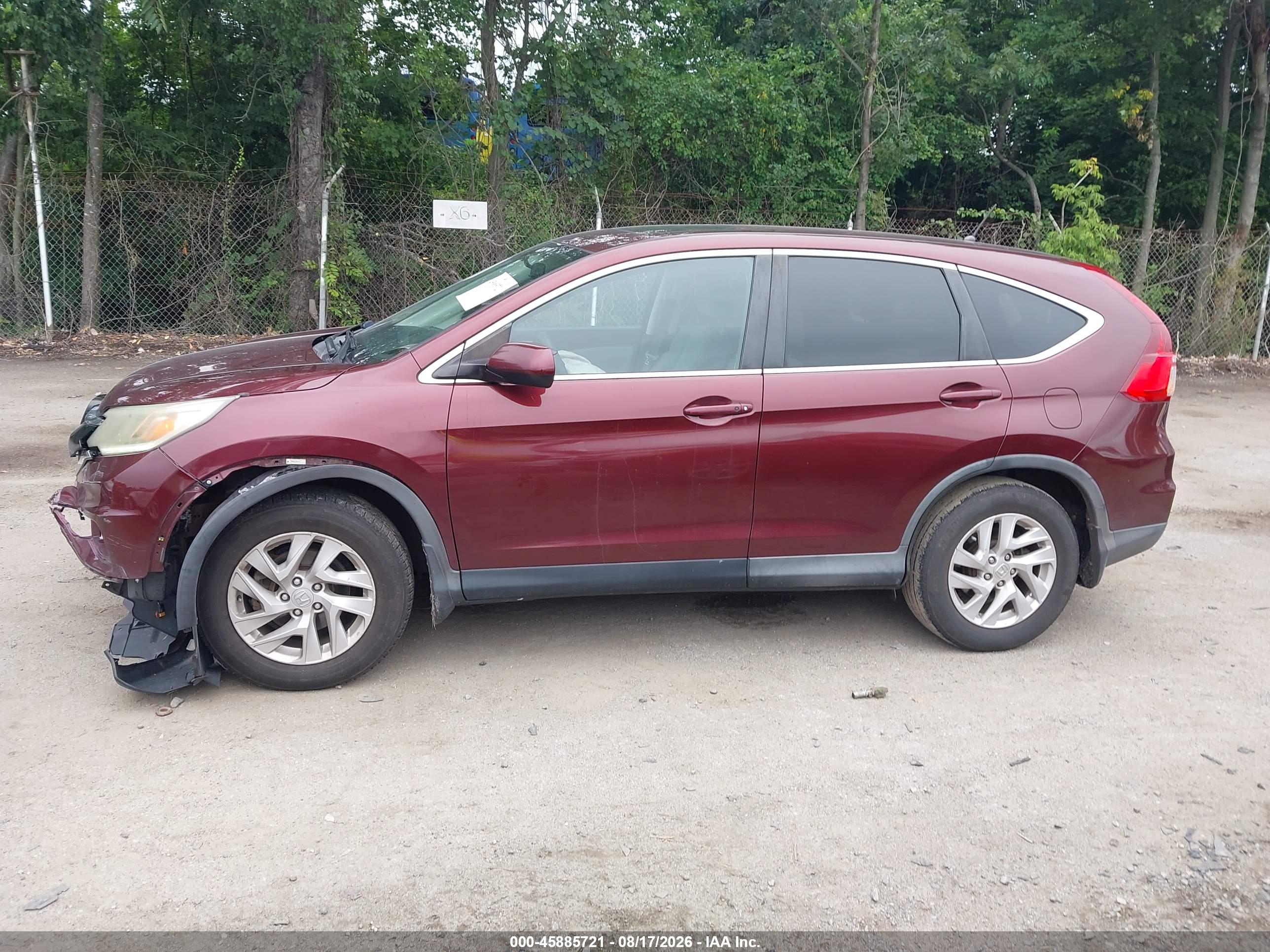 2015 HONDA CR-V EX